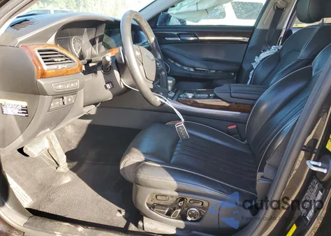 2018 Genesis G90 Premium из США, поврежденный, VIN KMHG34JA8JU042197